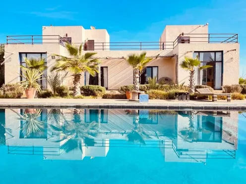 Villa à vendre avec piscine | Essaouira Route d'Agadir