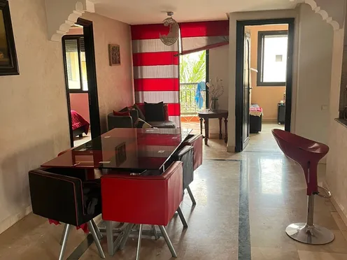 Appartement à louer avec piscine | Marrakech Route de Casablanca