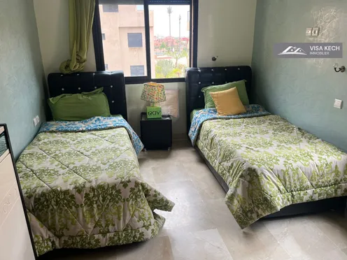 Appartement à louer avec piscine | Marrakech Route de Casablanca