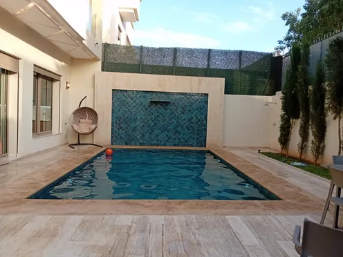 Villa à vendre avec piscine | Marrakech Targa