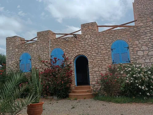 Villa à vendre avec piscine | Essaouira Route de Safi