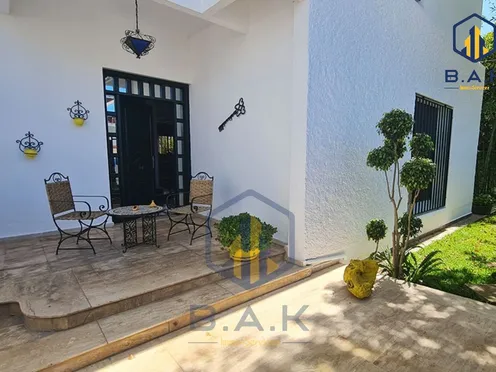 Villa à vendre avec terrasse | Kénitra Bir Rami Est