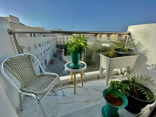 Appartement à vendre avec terrasse | Essaouira Bab Al Bahar