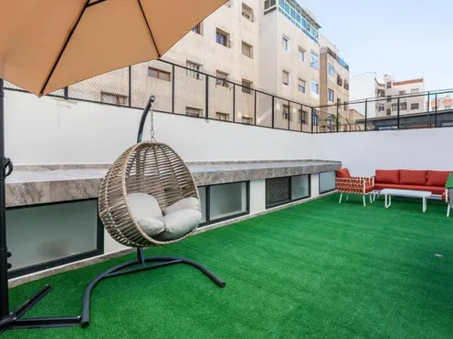 Appartement à louer avec terrasse | Rabat Quartier de l'Océan