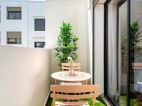 Appartement à louer avec terrasse | Casablanca Oasis