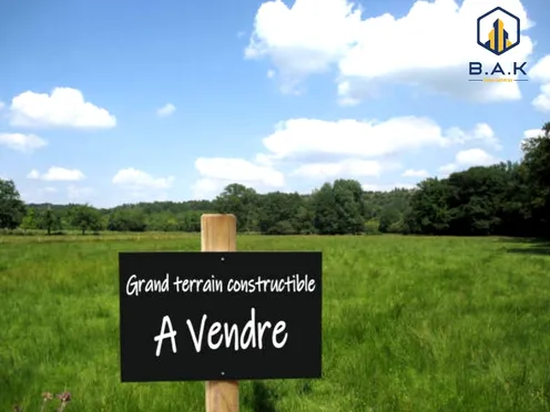 Terrain titré en lotissement à vendre | Sidi Bouknadel