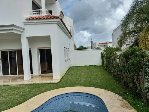 Villa à louer avec piscine | Tanger Cité californie