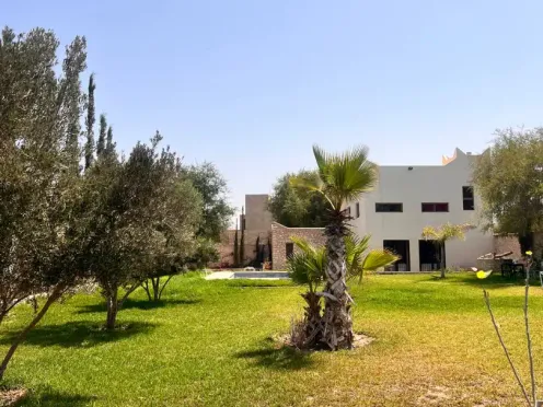 Villa à vendre avec piscine | Essaouira Route d'Agadir