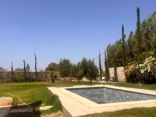 Villa à vendre avec piscine | Essaouira Route d'Agadir