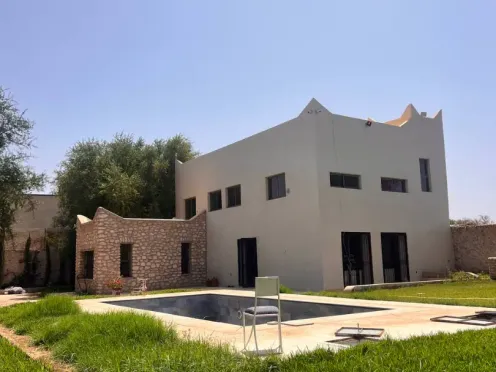 Villa à vendre avec piscine | Essaouira Route d'Agadir