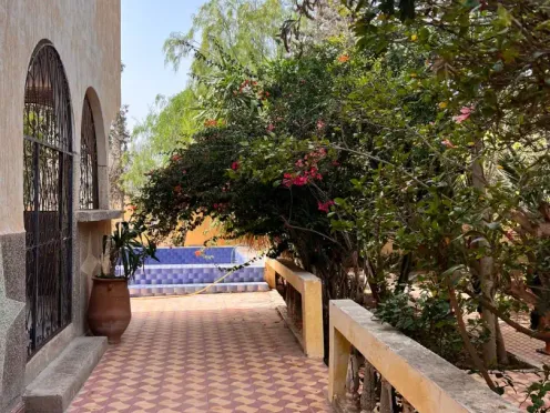 Villa à vendre avec piscine | Essaouira Ghazoua