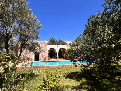 Villa à vendre avec piscine | Essaouira Route de Marrakech