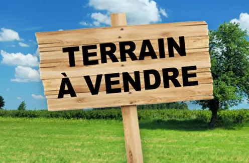 Terrain à vendre