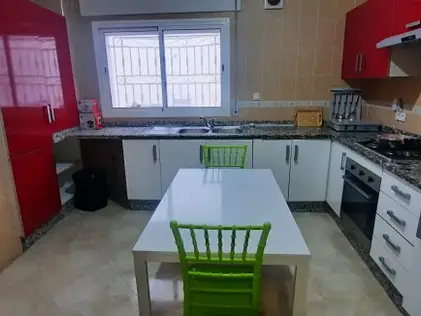 Apartment for Rent in Tangier - City Center, 120m², 3 Bedrooms