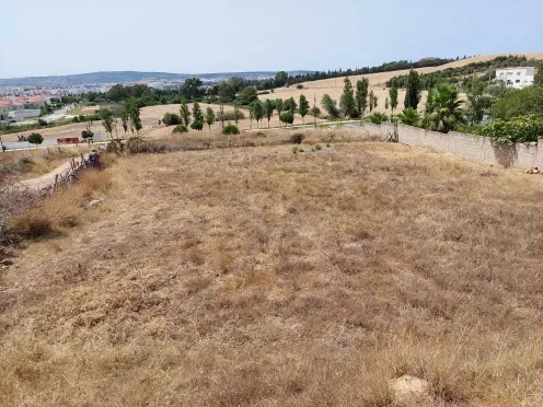 Terrain titré à vendre | Tanger Achakar