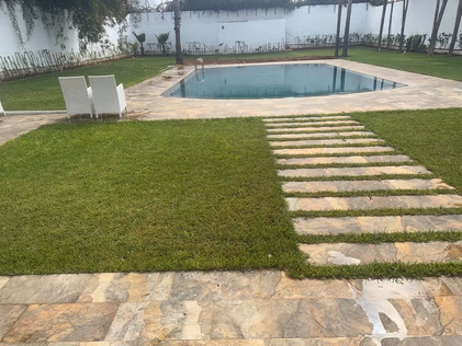 Villa à Louer à Casablanca : Élégance et Confort en Californie