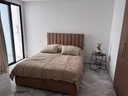 ستوديو ساحر للإيجار في الدار البيضاء - النخيل، 55م²