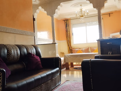 Appartement à Louer à Agadir : 2 Chambres Confortables