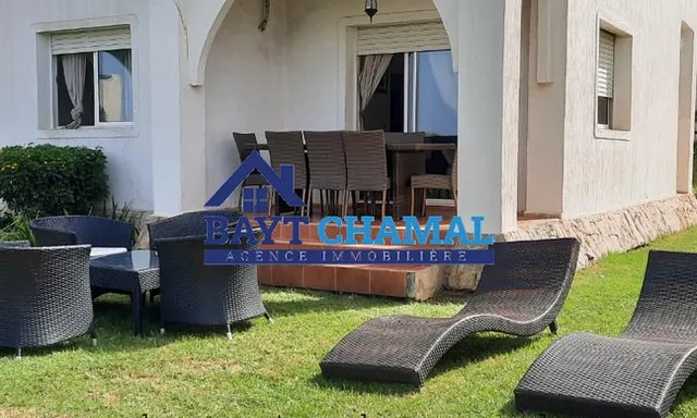 Vacances de rêve : Villa spacieuse à Fnideq, 3 chambres — Fnideq, Alcudia Smir - 4