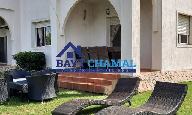 Vacances de rêve : Villa spacieuse à Fnideq, 3 chambres — Fnideq, Alcudia Smir