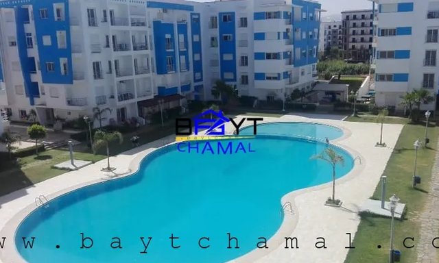 إجازات في مرتيل: شقة مريحة بغرفتين للإيجار — مرتيل, كومبلكس أرينا