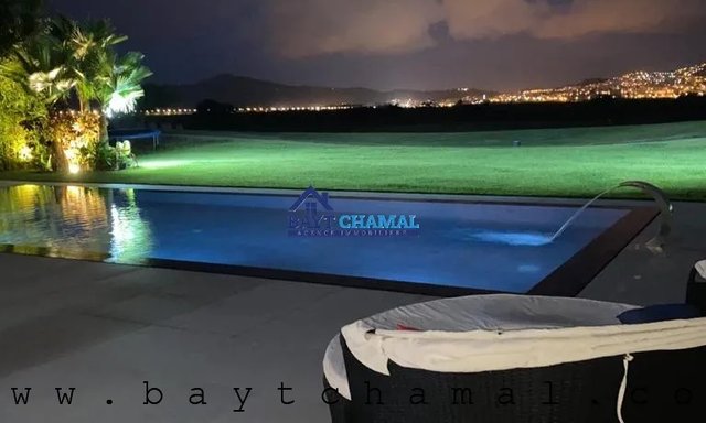 Luxury Villa at Marina Smir: 5 Bedrooms, Stunning Space — Marina Smir, Ritz Carlton - 3