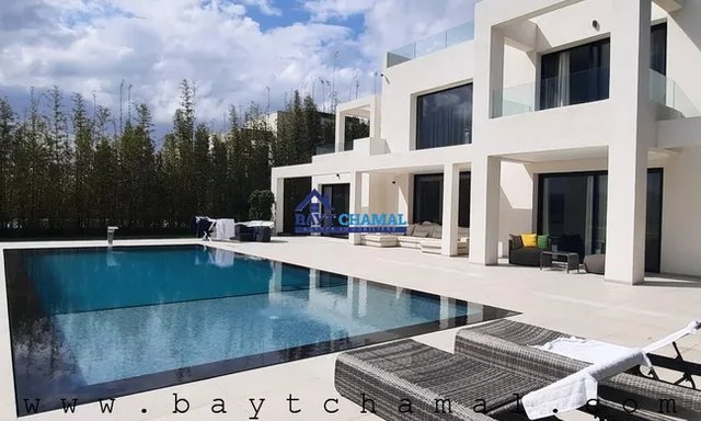 Luxury Villa for Sale in Marina Smir - 5 Bedrooms — Marina Smir, Ritz Carlton