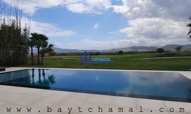 Luxury Villa for Sale in Marina Smir - 5 Bedrooms — Marina Smir, Ritz Carlton - 3