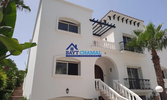 فيلا فسيحة للبيع في طنجة - بوبانا : 4 غرف نوم — طنجة, بوبانة - 14