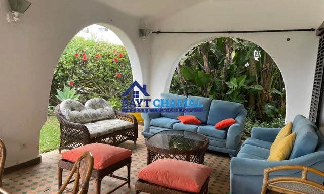 Villa de Luxe à Louer à Restinga Smir - 4 Chambres - 2