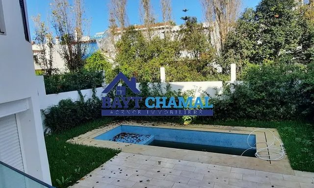 فيلا فاخرة للإيجار في طنجة - 4 غرف فسيحة — طنجة, بوبانة - 2