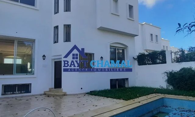 فيلا فاخرة للإيجار في طنجة - 4 غرف فسيحة — طنجة, بوبانة