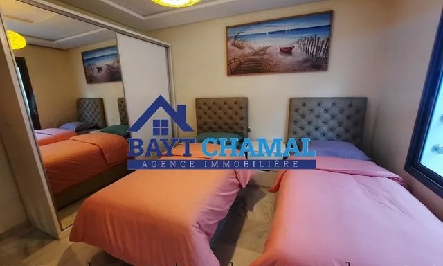 Apartment for Rent in Malabata - 2 Bedrooms, 70m² — Tangier, Malabata