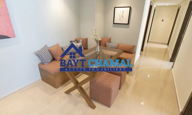 شقة مكونة من غرفتين للبيع في قلب طنجة — طنجة, طنجة مركز المدينة - 2