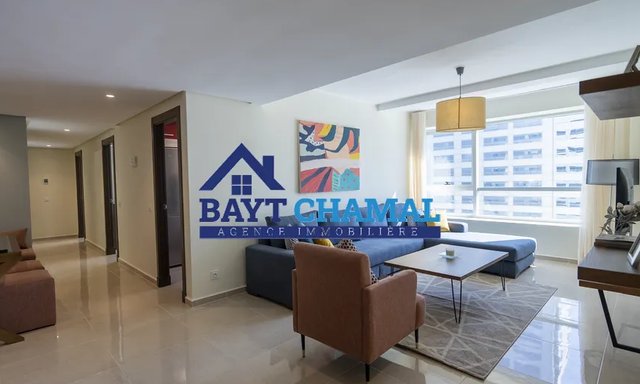 شقة مكونة من غرفتين للبيع في قلب طنجة — طنجة, طنجة مركز المدينة