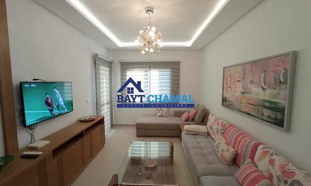 Charmant Appartement à Louer à Marina Smir - 2 Chambres — Marina Smir, Colina Smir - 2