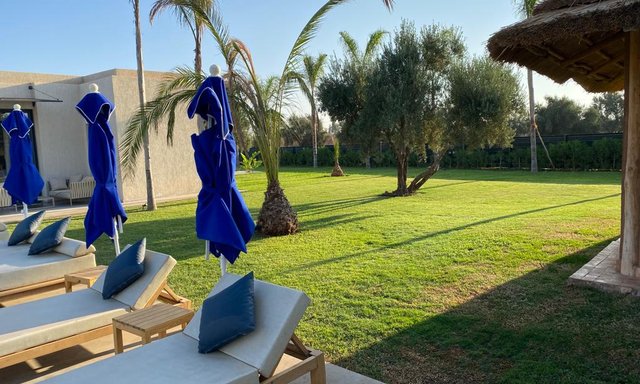 Villa for sale with terrace — Marrakech, Route de Fès - 7