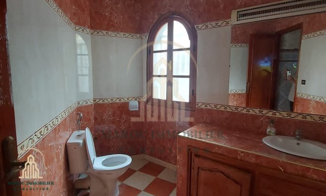 Villa for rent with swimming pool and two floors — Meknes, Marjane 2 - 6