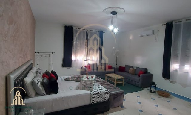 Villa for rent with swimming pool and two floors — Meknes, Marjane 2 - 7