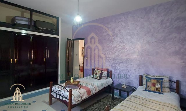 Villa for rent with swimming pool and two floors — Meknes, Marjane 2 - 8