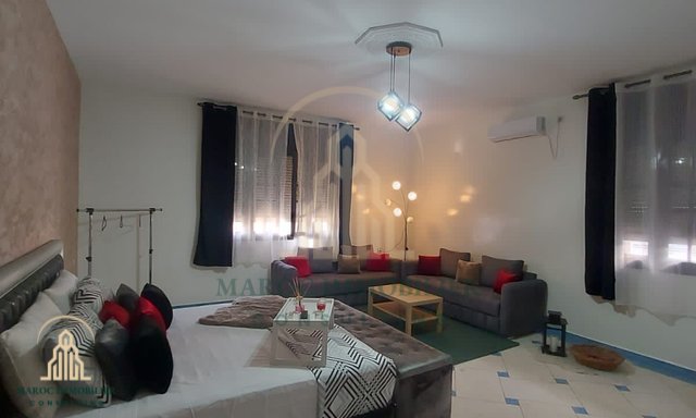 Villa for rent with swimming pool and two floors — Meknes, Marjane 2 - 12