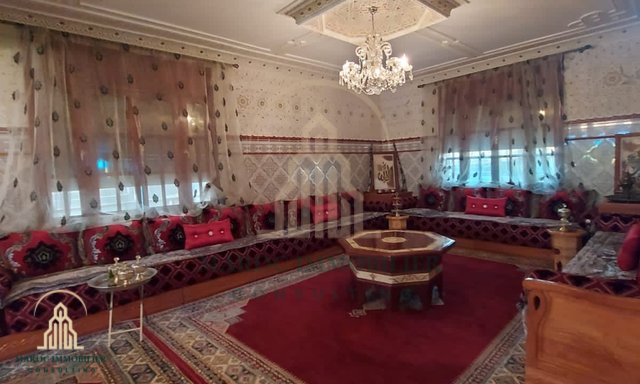 Villa for rent with swimming pool and two floors — Meknes, Marjane 2 - 17