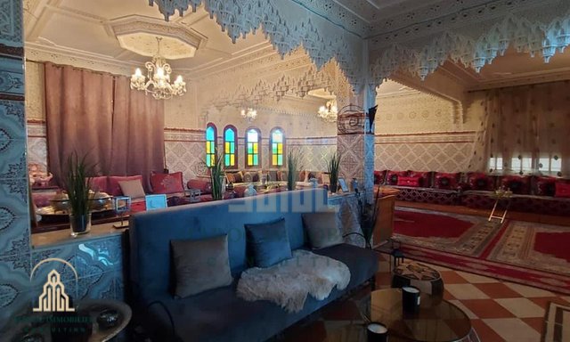 Villa for rent with swimming pool and two floors — Meknes, Marjane 2 - 21