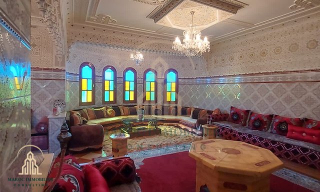 Villa for rent with swimming pool and two floors — Meknes, Marjane 2 - 22
