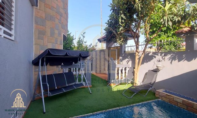 Villa for rent with swimming pool and two floors — Meknes, Marjane 2 - 23