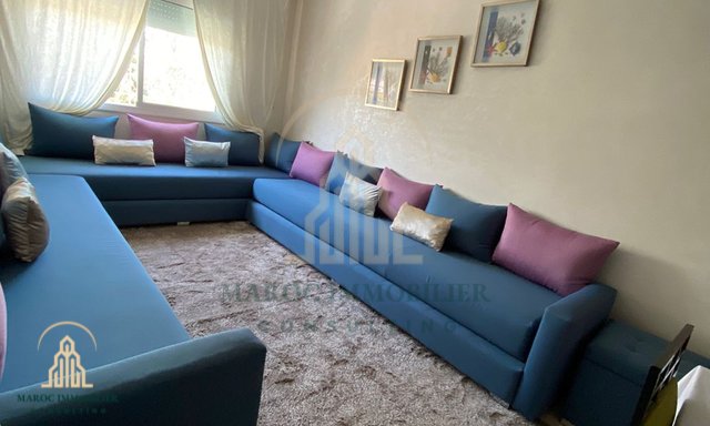 Apartment for rent with terrace — Meknes, Hamria