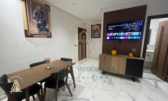 Apartment for rent with balcony — Meknes, Hamria