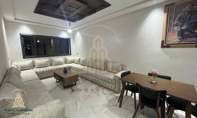 Apartment for rent with balcony — Meknes, Hamria - 2
