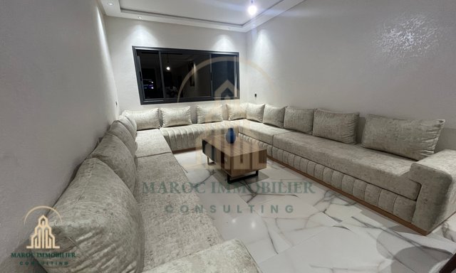 Apartment for rent with balcony — Meknes, Hamria - 3