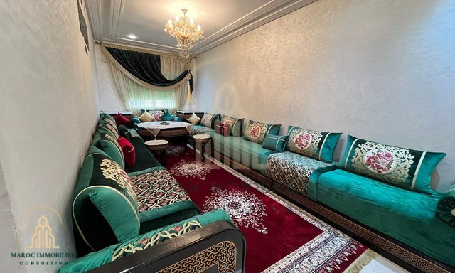 شقة للإيجار مع تراس في الطابق الثاني — مكناس, مرجان 2